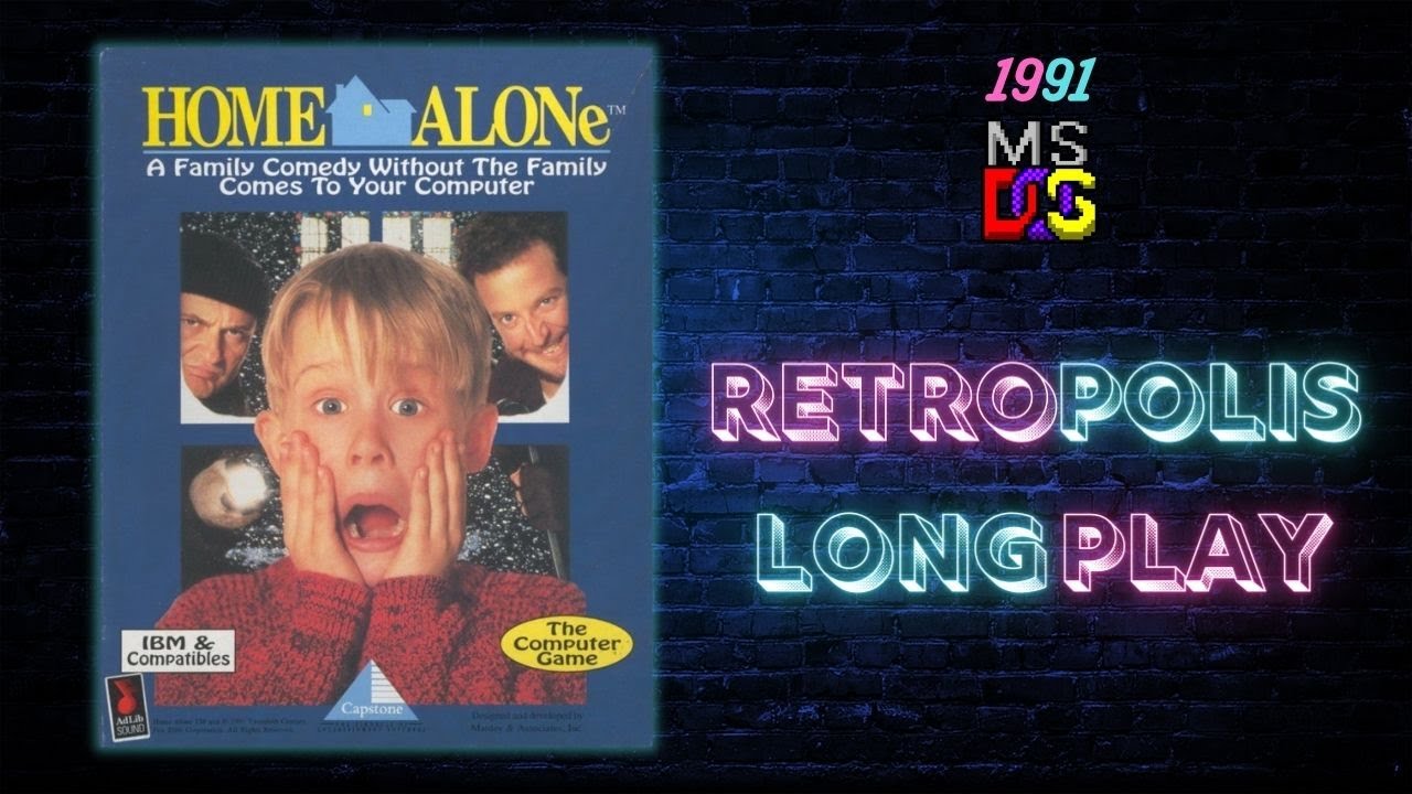 Home Alone (1991) - PC - LongPlay