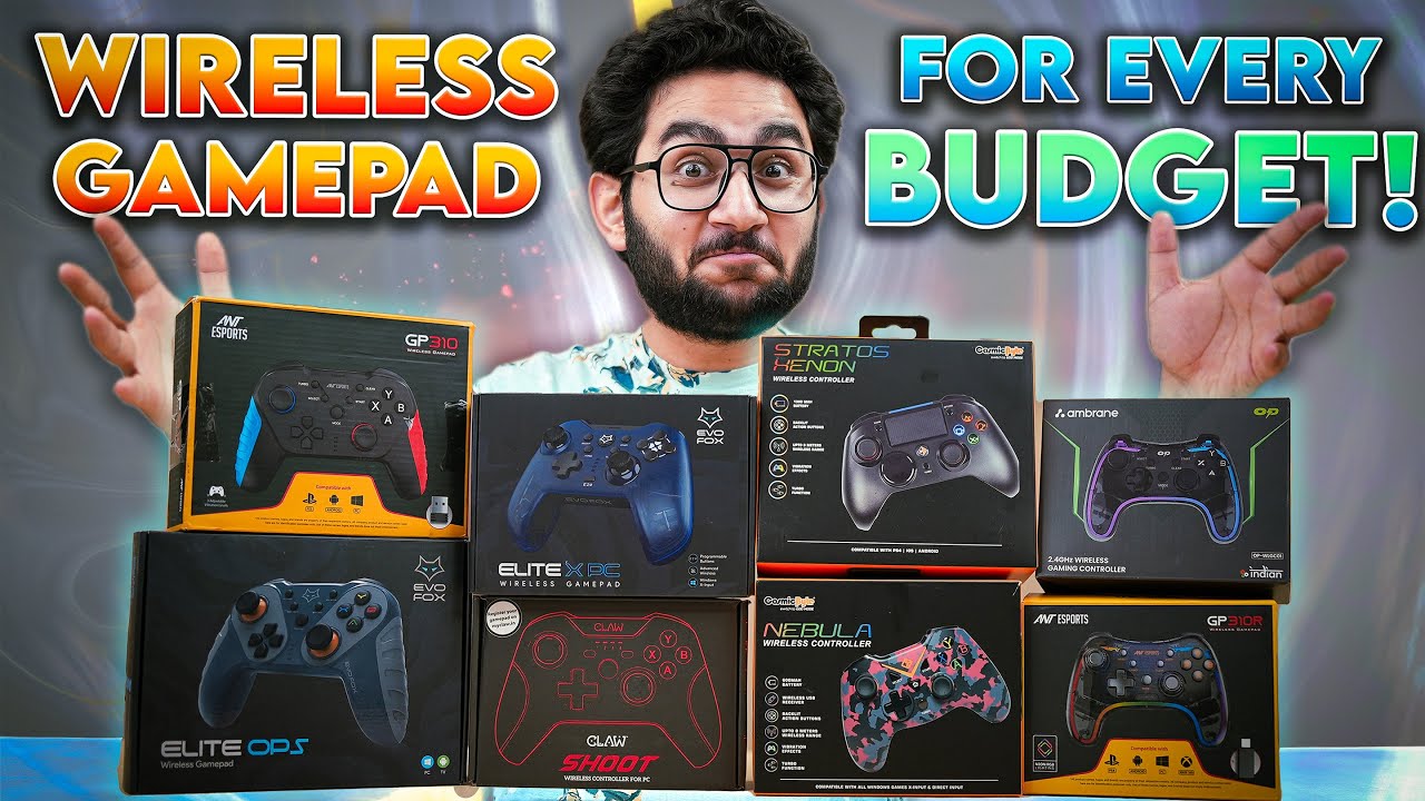 Don't Buy Wireless Gamepads/Controllers Before Watching This!