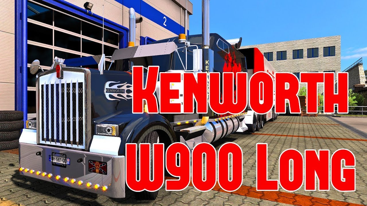 ETS2 V 1.31 Kenworth W900 Long for |YanRed