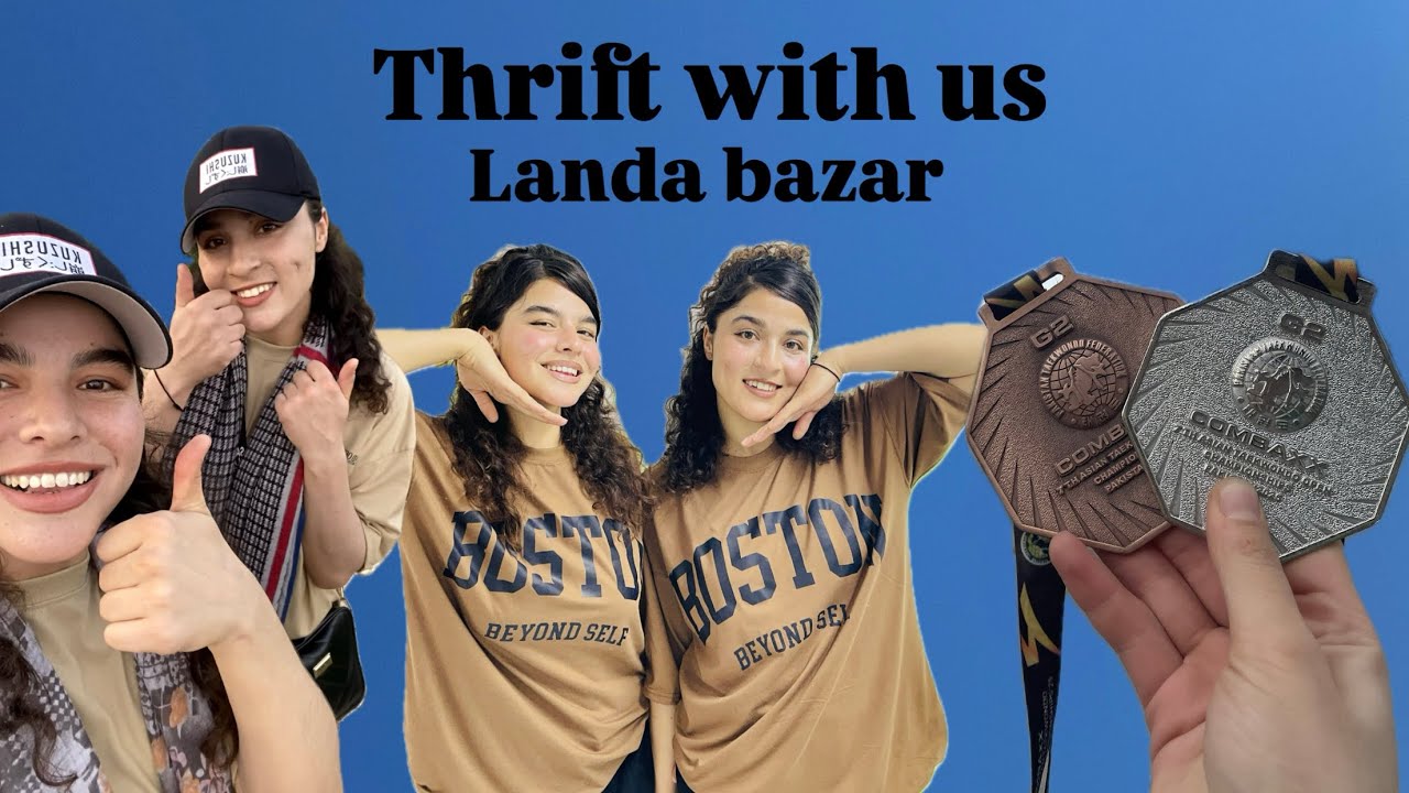 Landa Bazar vlog  / Islamabad Kashmir highway / thrift store / #thrift #explore #landabazar 