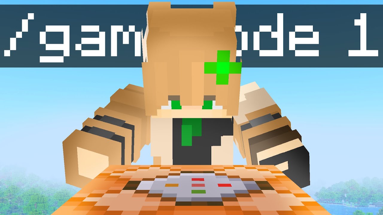Ich habe den COMMANDBLOCK BEKOMMEN!