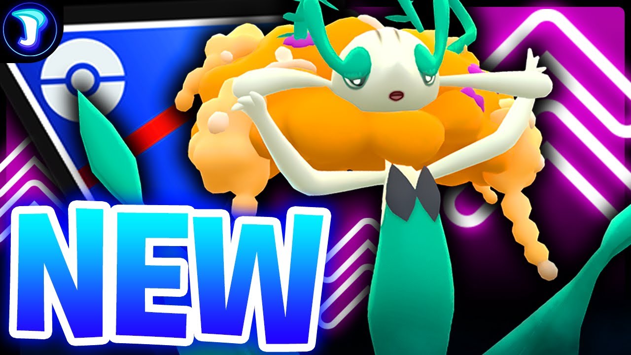 CLIMBING TEAM! *NEW* CHILLING WATER FLORGES has the PERFECT COVERAGE for the Great League