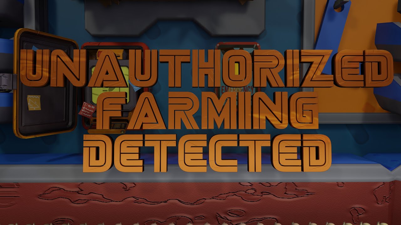 Unauthorized Farming Detected - A Scrap Mechanic Short Film