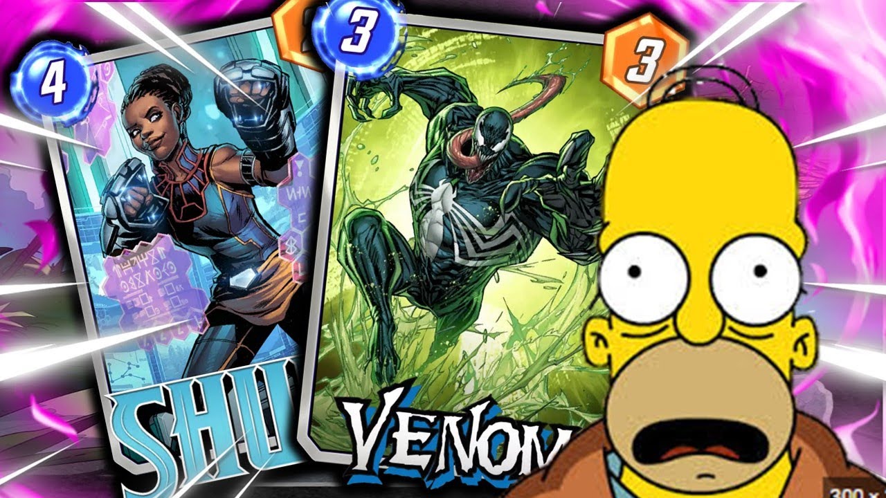 🤢 SHURI and VENOM 😂: The Unnecessary Combo You Never Knew You Needed
