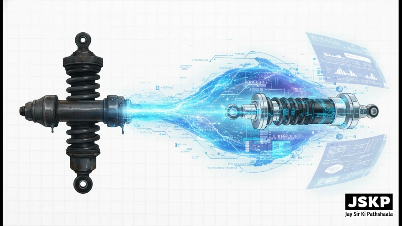 Future of Suspension Adaptive Damping and AI in Automotive Physics