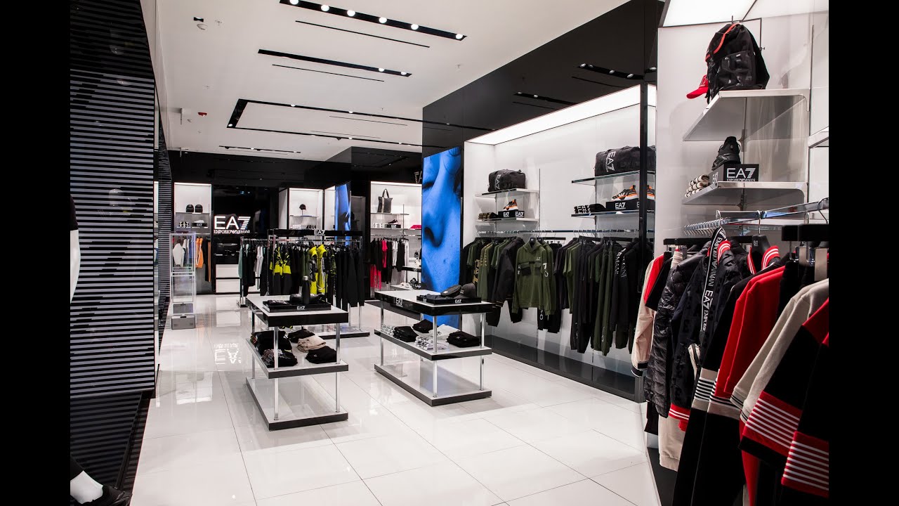 New Store at Canal Walk: EA7