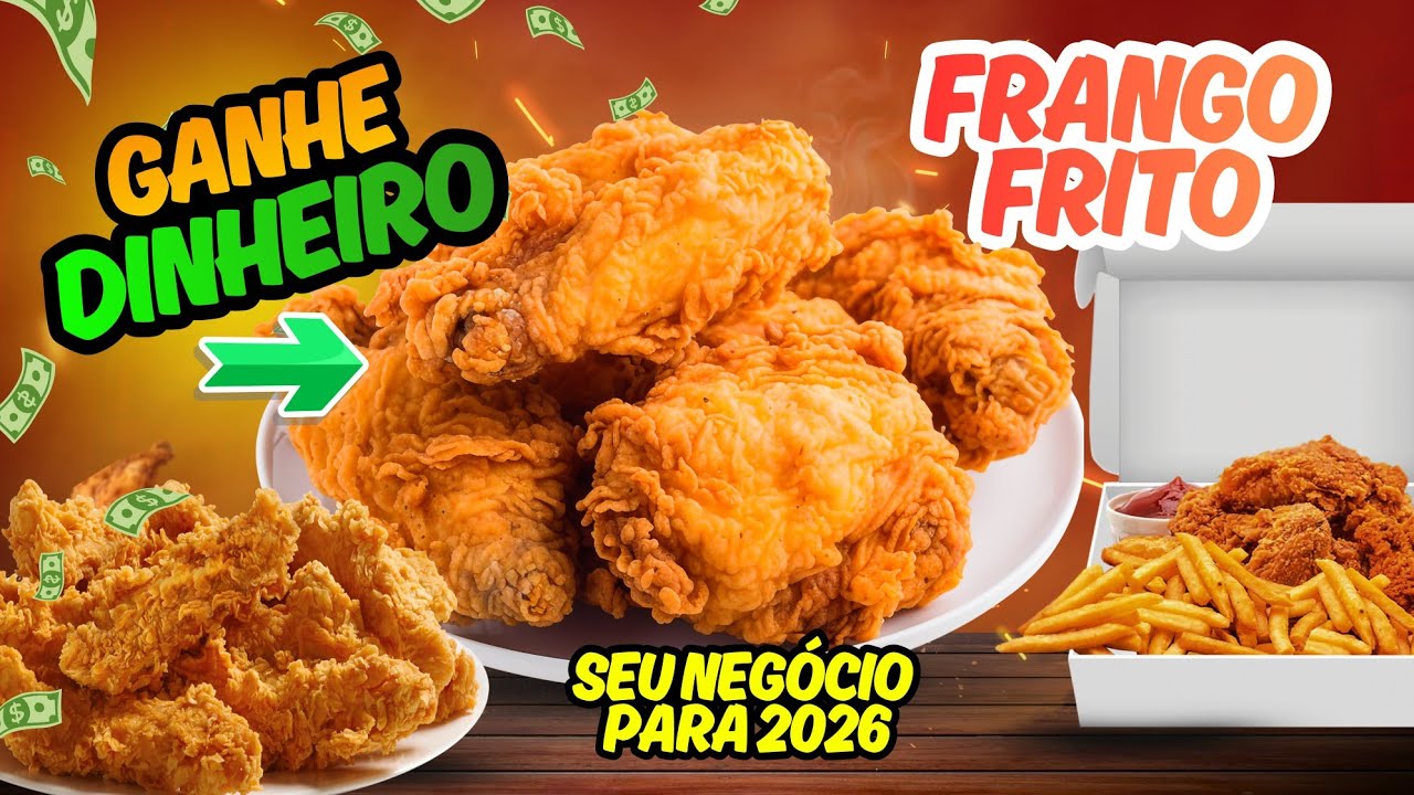 Frango Frito para Delivery | Como Ganhar Dinheiro com Frango Frito