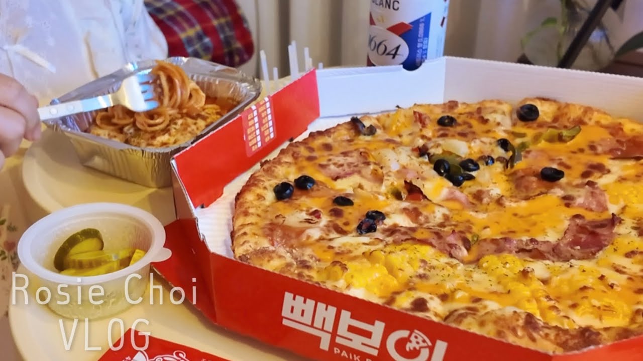 생애 첫 만두 만들고 새해 맞이하는 집밥브이로그 | 쉬운 만두 만들기 하트떡만두국 연지홍게 텐퍼센트신상말차라떼