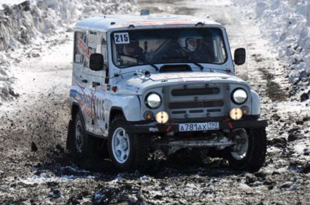 #695. UAZ Rally [RUSSIAN CARS]