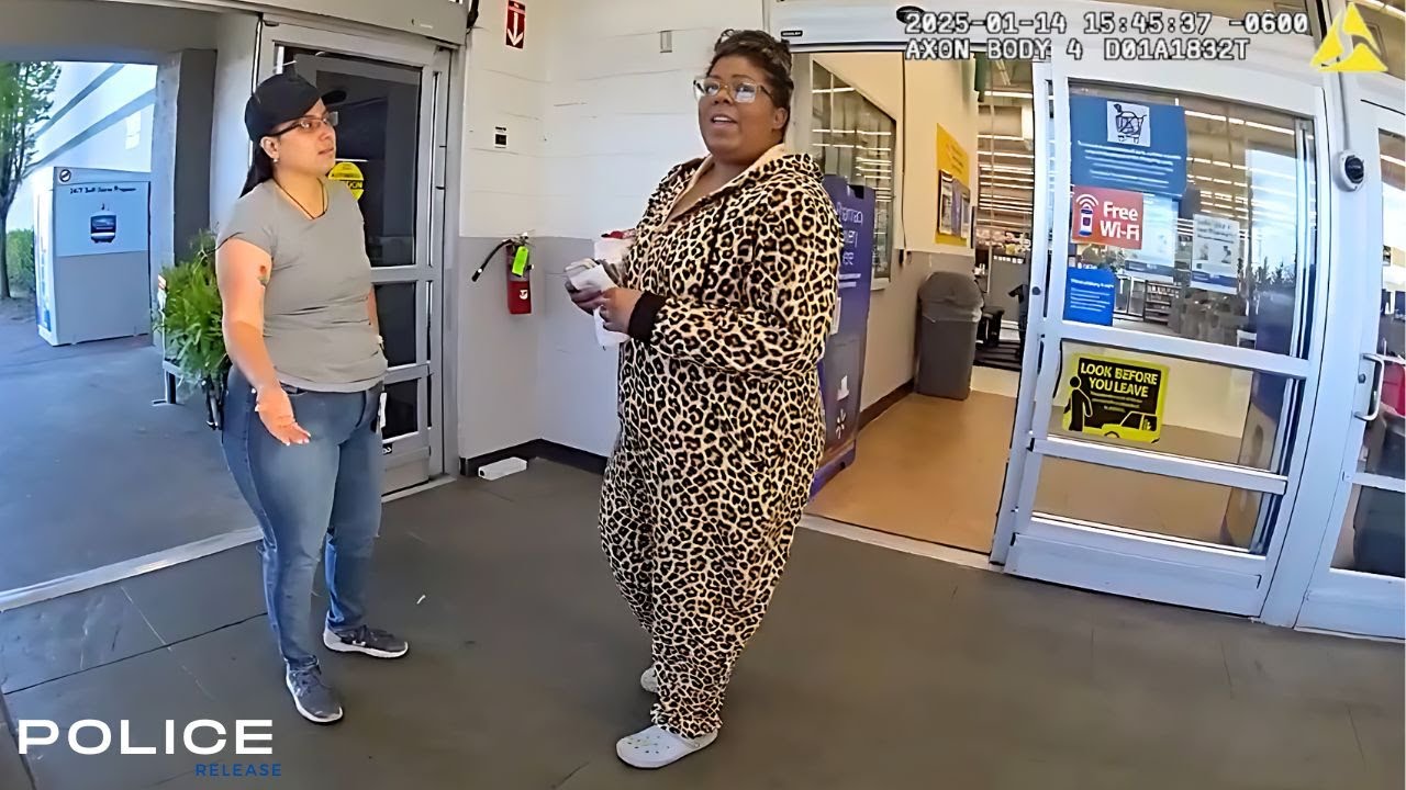 Полицейский сюрприз под названием &laquo;Воровка из Walmart&raquo; закончился плохо