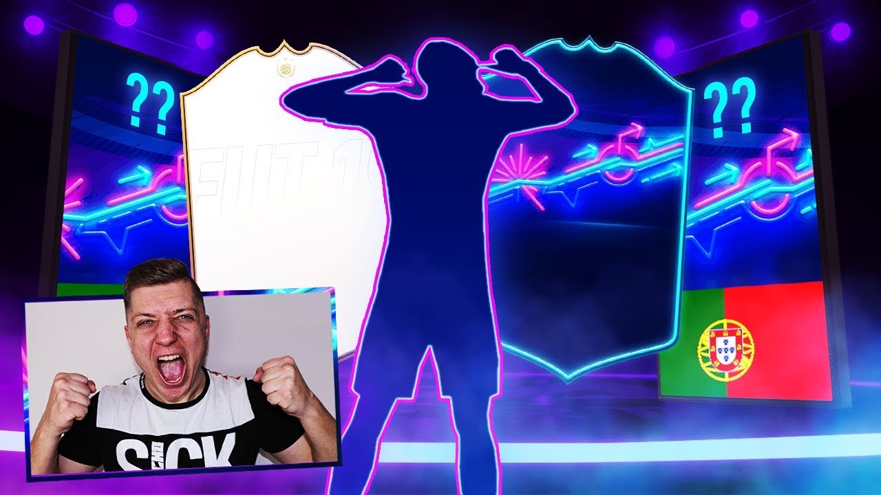 NIESAMOWITE TRAFY Z SBC OTW!! PACZKA Z IKONĄ!!