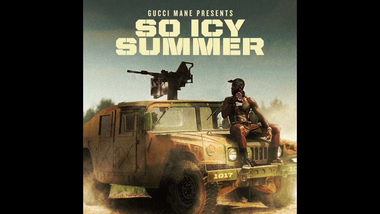 Gucci Mane Presents : So Icy Summer Animated Cover Art