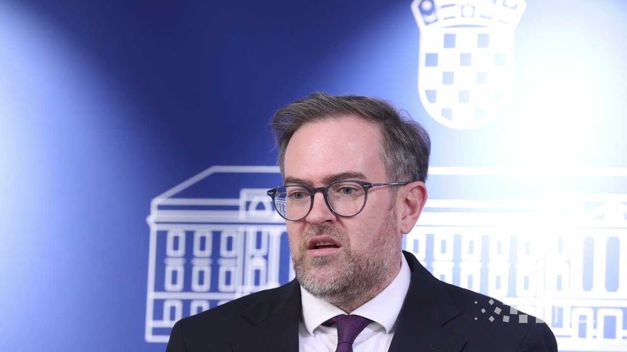 Konferencija za medije Damira Barbira o privođenju Viktorije Knežević