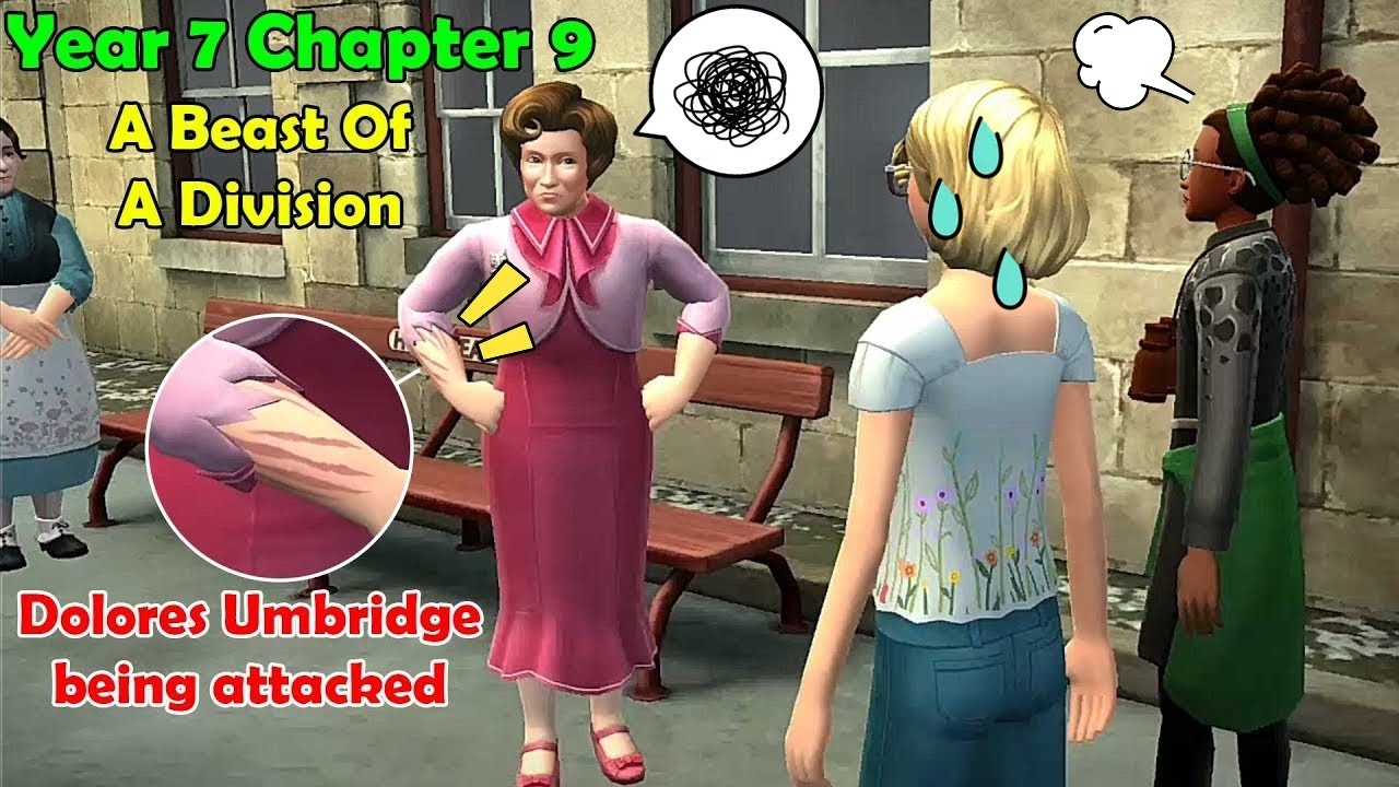 Year 7 Chapter 9 A Beast Of A Division Harry Potter Hogwarts Mystery