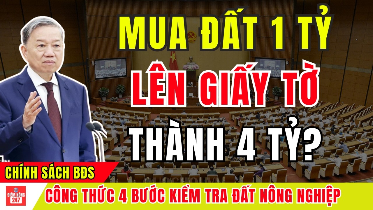 Mua Đất Nông Nghiệp: Công Thức 4 Bước Kiểm Tra Trước Khi Xuống Tiền - 90% Người Mua Vẫn Sai Ở Đây