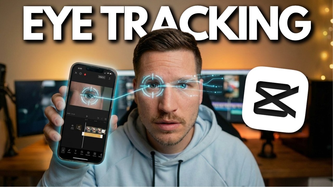 CapCut's Eye Tracking Feature Is INSANE (and it's FREE)