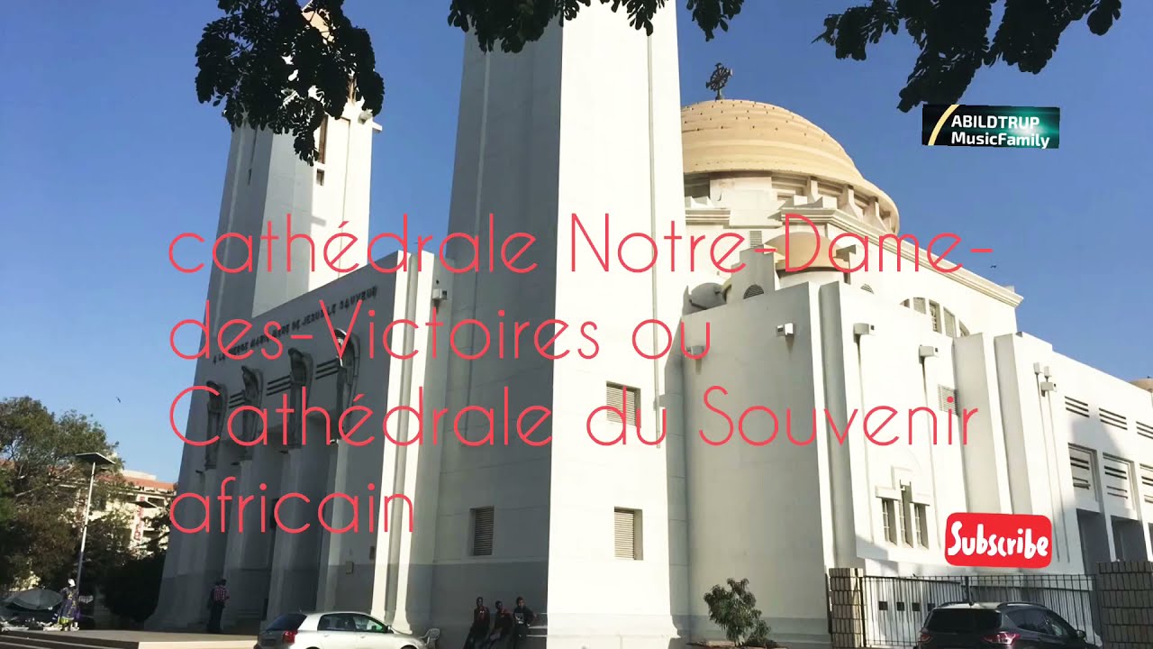 #cathédraleDakar🇸🇳 #Dakar visite de la Cathédrale de Dakar, orgue église du Sénégal 🇸🇳