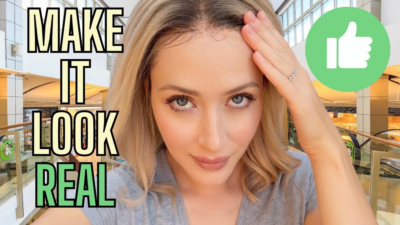 Как впервые надеть парик на публике [Торговый центр переполнен] 😳 VLOG