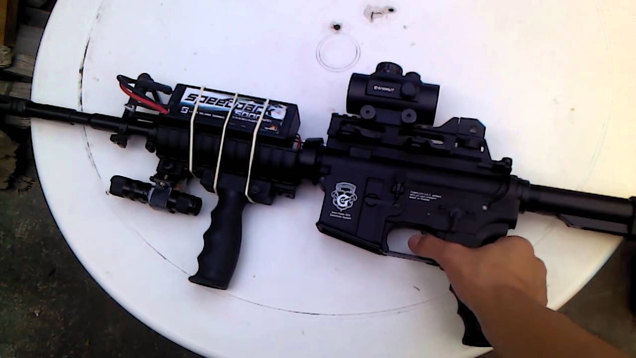Upgraded G&G gr-16