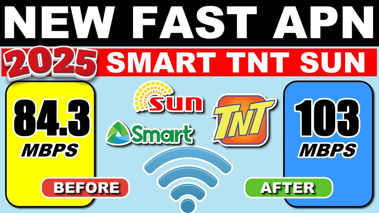 Новые APN TNT, SMART, SUN Sim — настройки для быстрого интернет-данных 2025