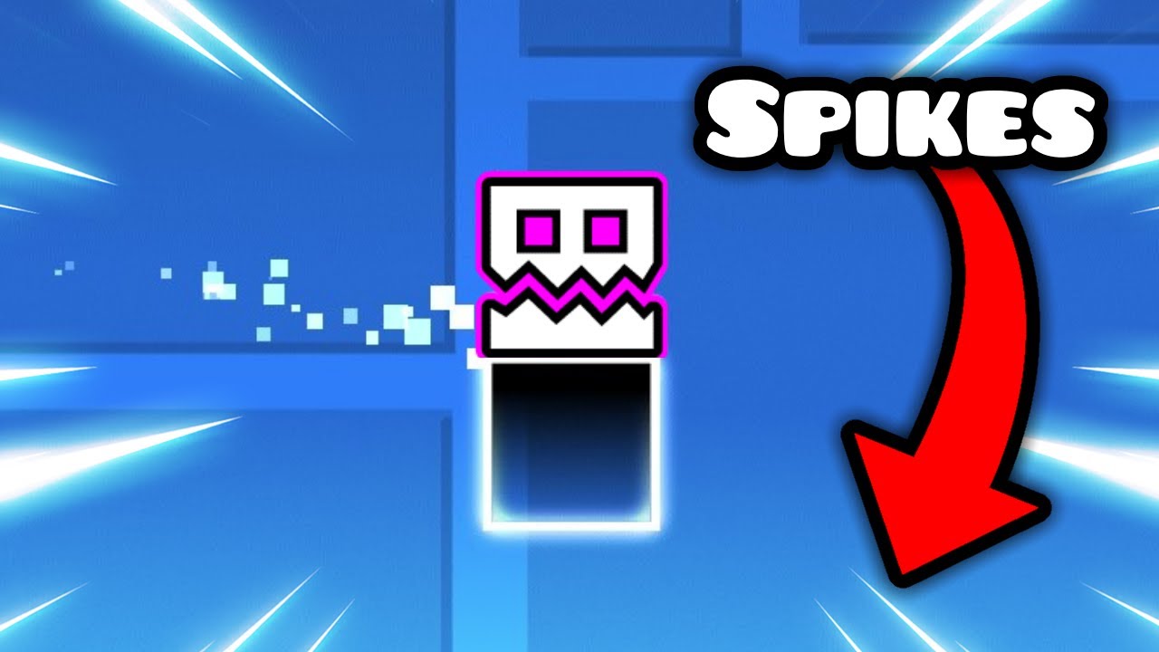 Я играл в Skyblock в Geometry Dash