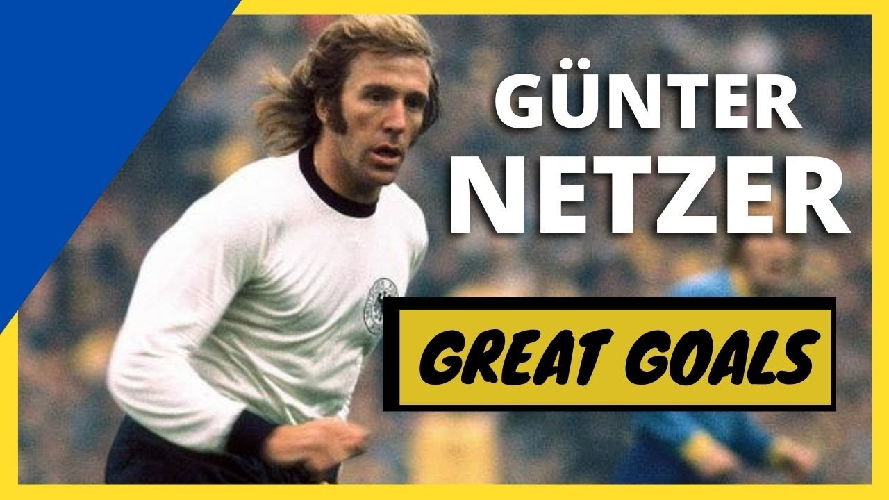 Tore von Günter Netzer, dem deutschen Rebellen!
