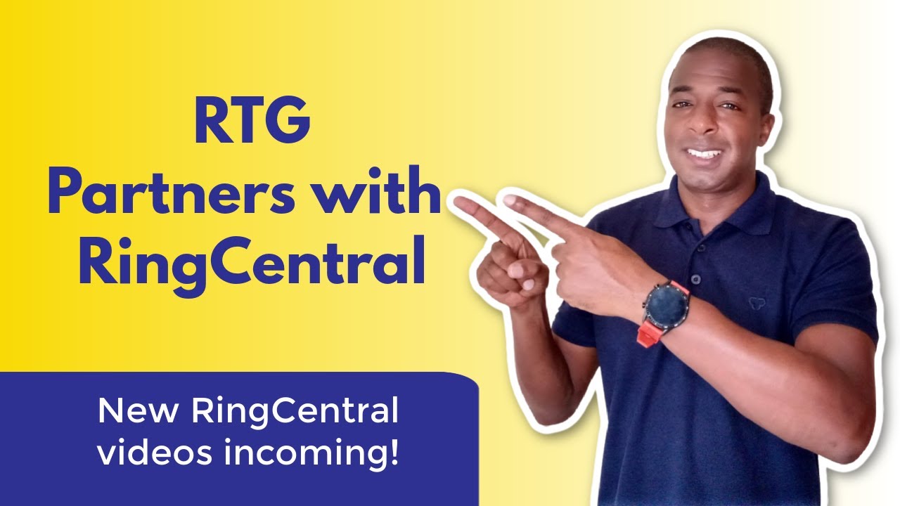 Rich Technology Group partners with RingCentral VOIP on new Video ideas!