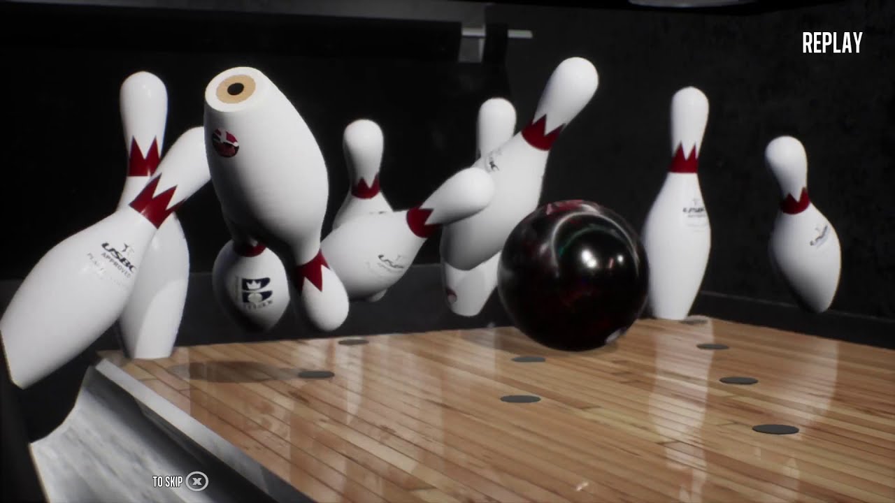 PBA BOWLING Beat Jason Belmonte with a 299 game.