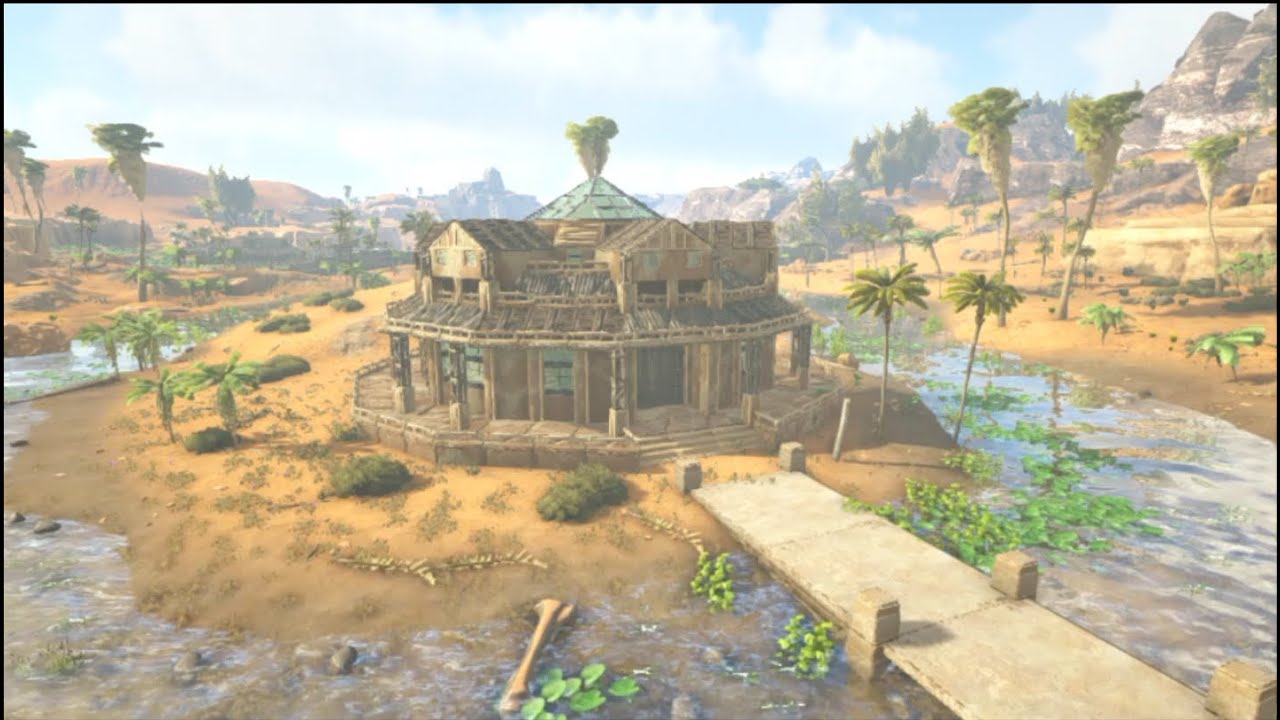 Ark build adobe house
