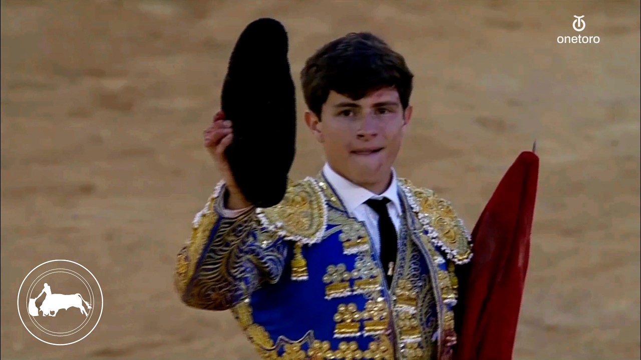 Aarón Palacio, segundo toro, Feria de La Magdalena, Castellón 08-03-2026, Onetoro TV
