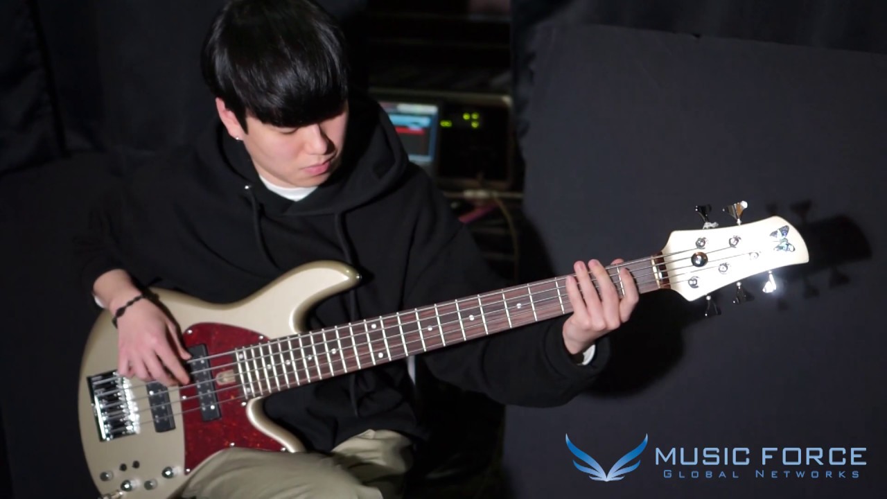 [MusicForce] Fodera Emperor 5 Standard Classic Demo by Bassist '김규진' (Gyu-Jin KIm)