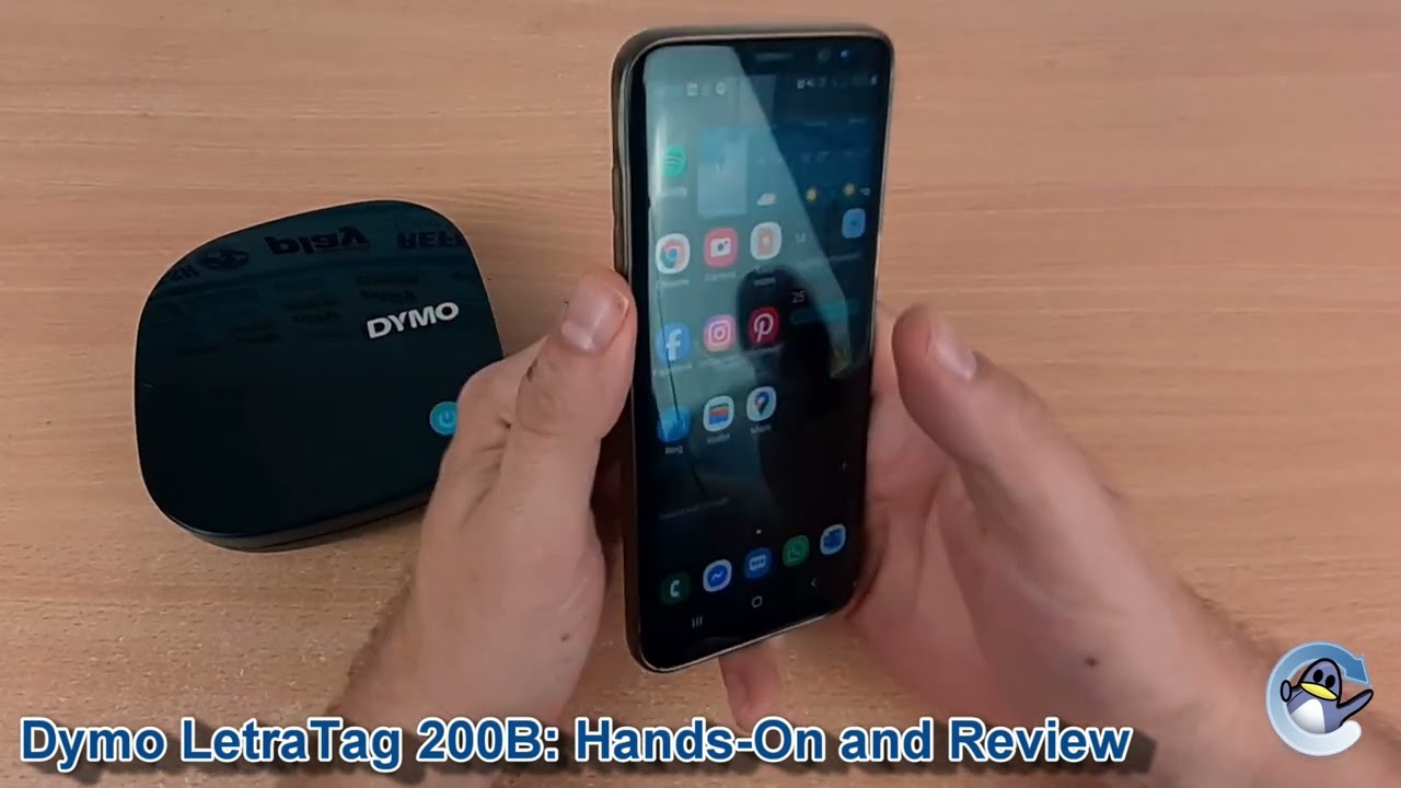 Dymo Letratag 200B: практический и краткий обзор