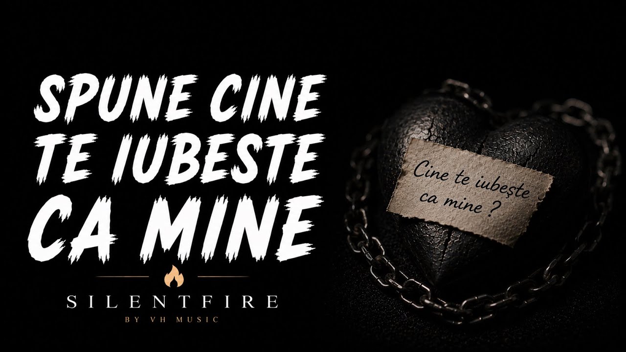Spune Cine Te Iubește Ca Mine? ❤️