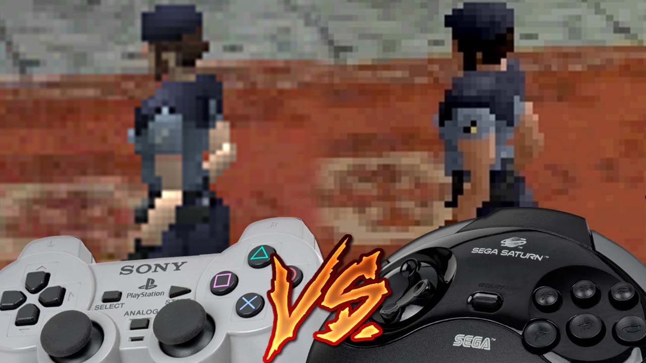 PlayStation Vs Sega Saturn - Resident Evil