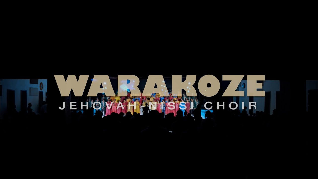 WARAKOZE BY JEHOVANISSI CHOIR ADEPR KICUKIRO SHELL (live Recording )