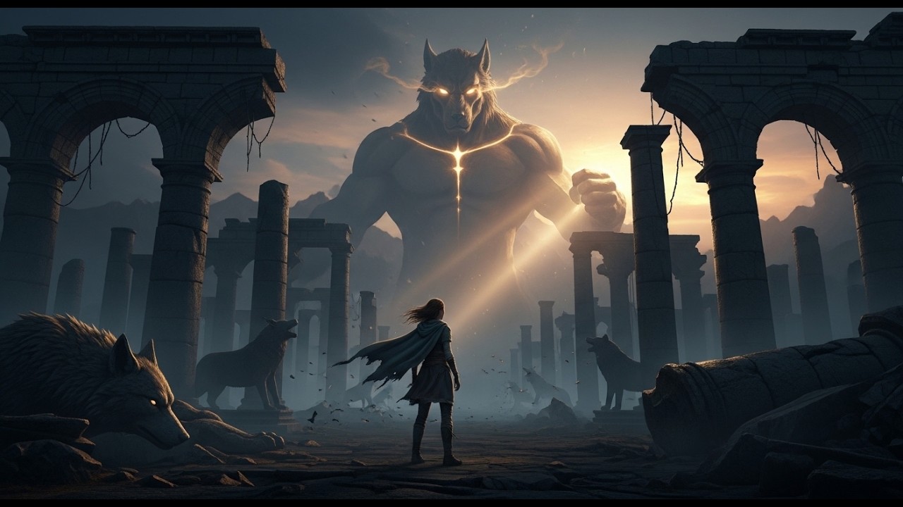 Banished to the Ruins with Only a Myth for Company — The Legendary Alpha Chose Her Solitude