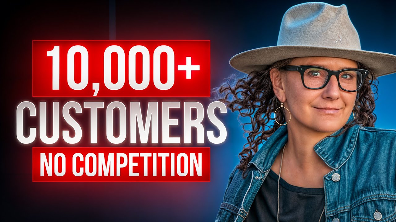 Zero Competition: How She Picked Her Niche