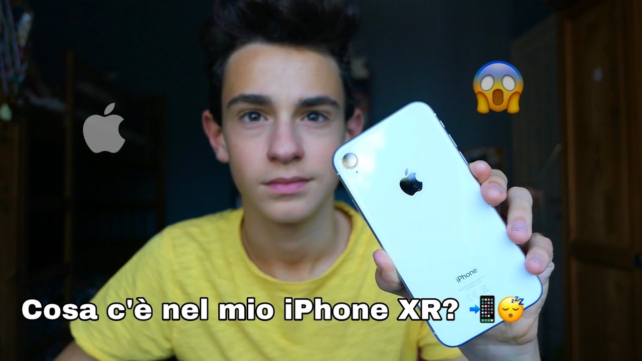 Cosa c’è nel mio iPhone XR? 📲😴 (intense whispering) | ASMR ITA