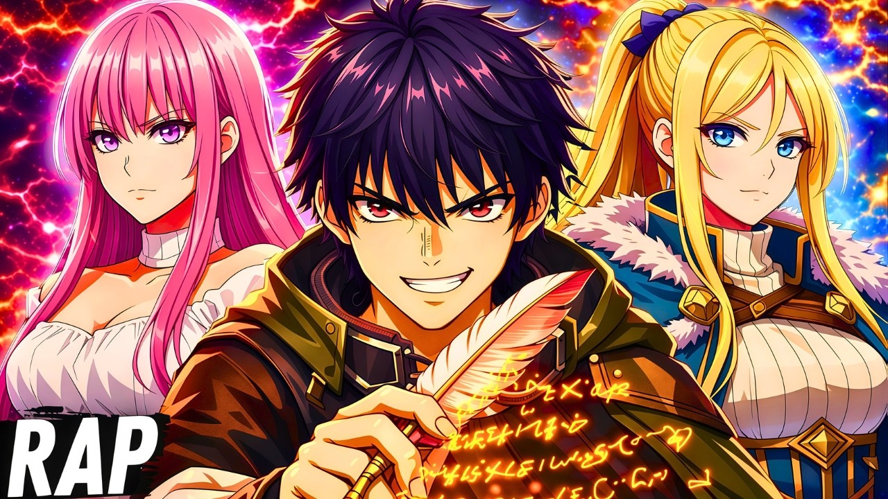 Mi Venganza contra el imperio | Adonis (hametsu no oukoku) Anime Rap Emotivo