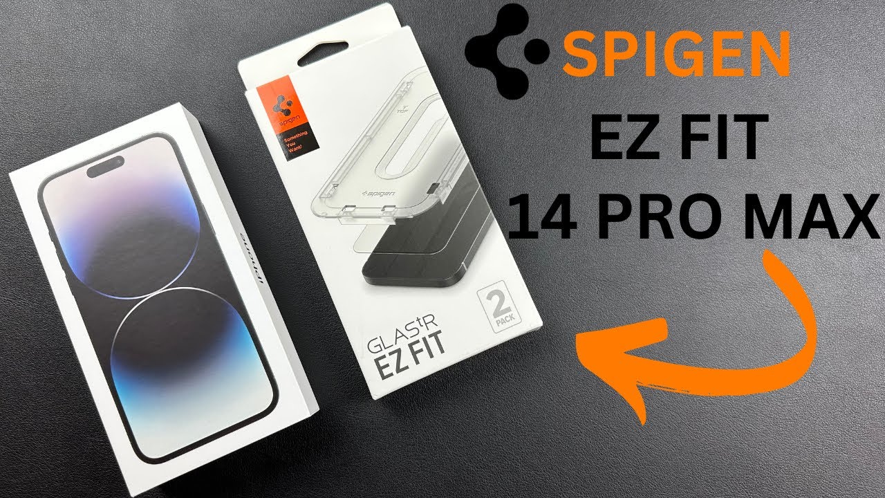 САМАЯ ПРОСТАЯ установка защитной плёнки! — Защитная плёнка Spigen Full Sensor для iPhone 14 Pro Max