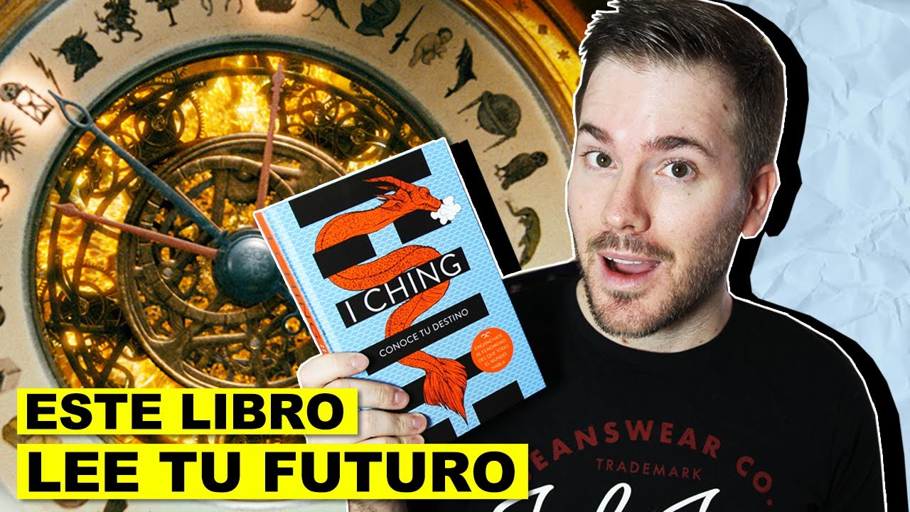 I CHING, PUBLIQUÉ ESTE LIBRO EN SECRETO | Javier Ruescas
