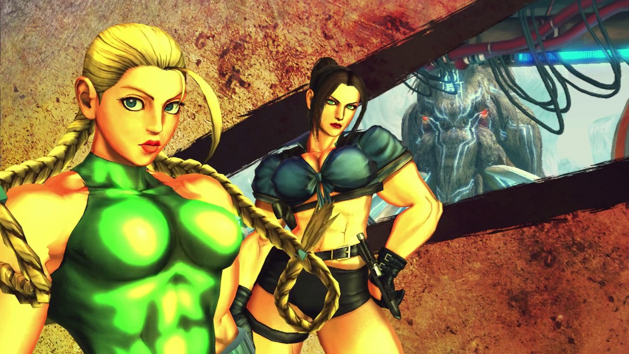 SFxT Muscle Mod Cammmy & Nina (Hardest Difficulty, No Loss)