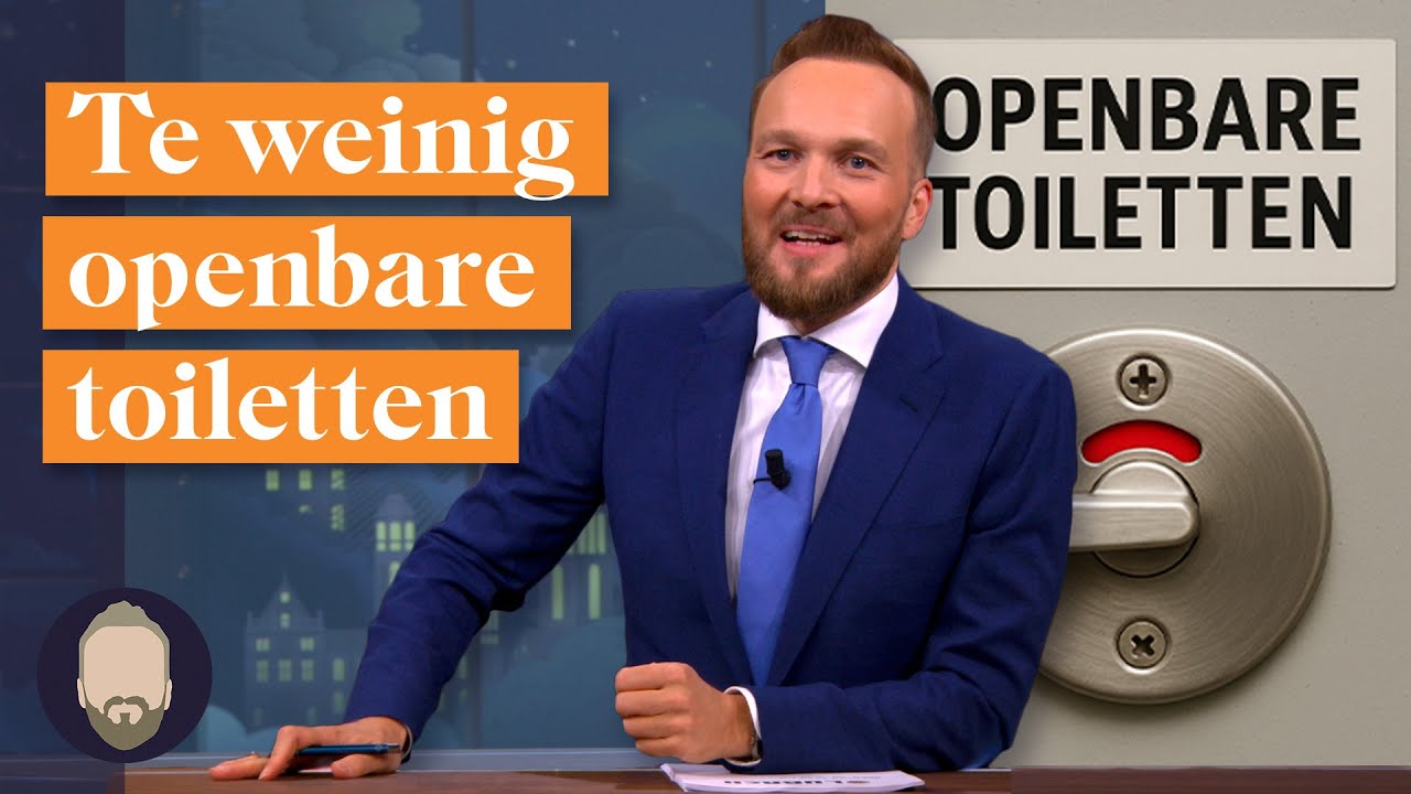 Nederland heeft veel te weinig openbare toiletten | LUBACH