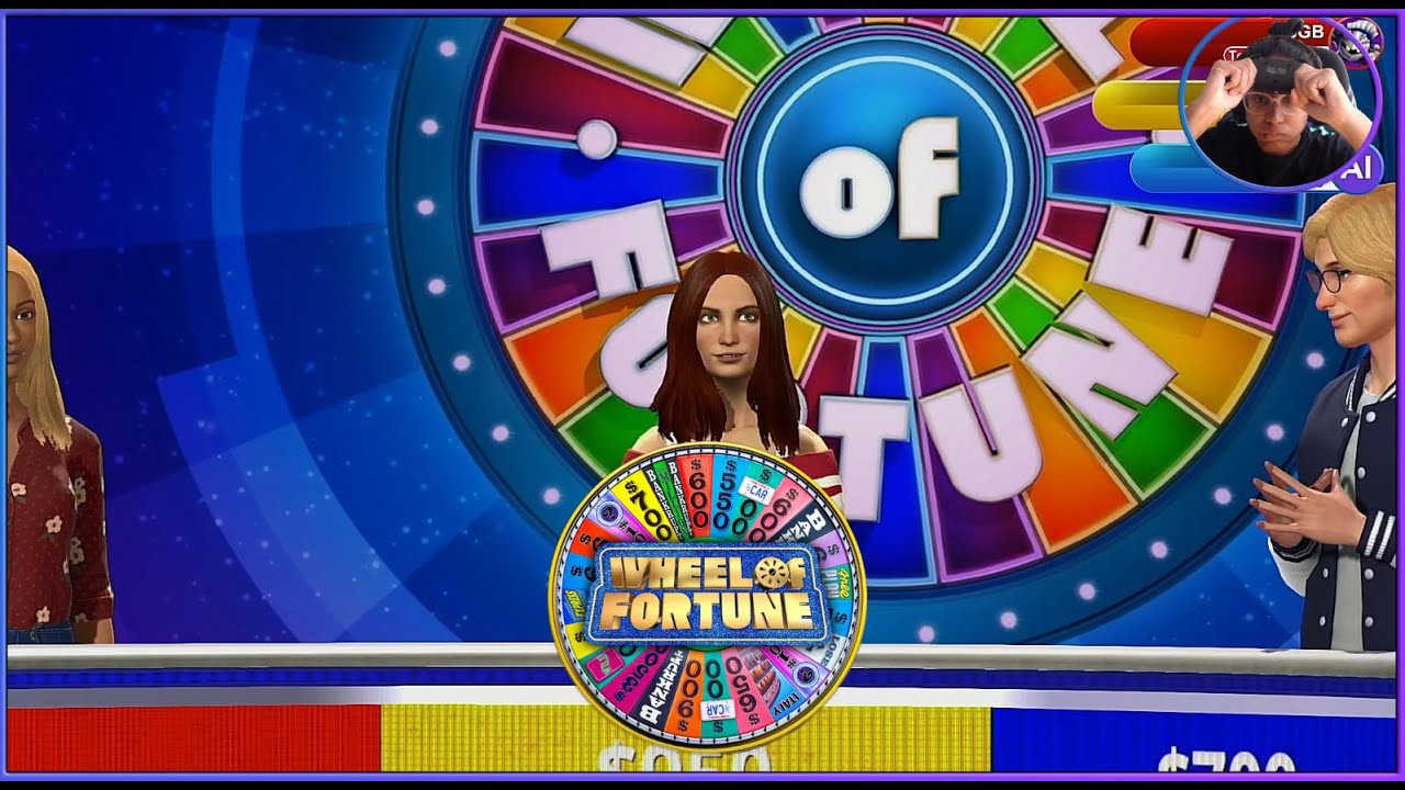 I HAVE FURY! // Wheel of Fortune (Switch)