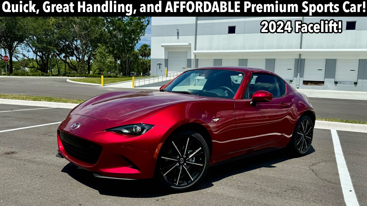 2024 Mazda MX-5 Miata RF GT: TEST DRIVE+FULL REVIEW