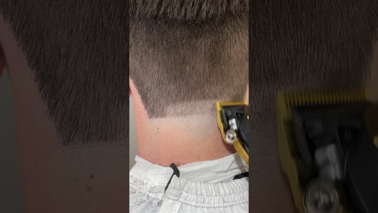 HOW TO DO A NECK TAPER 🔥💈