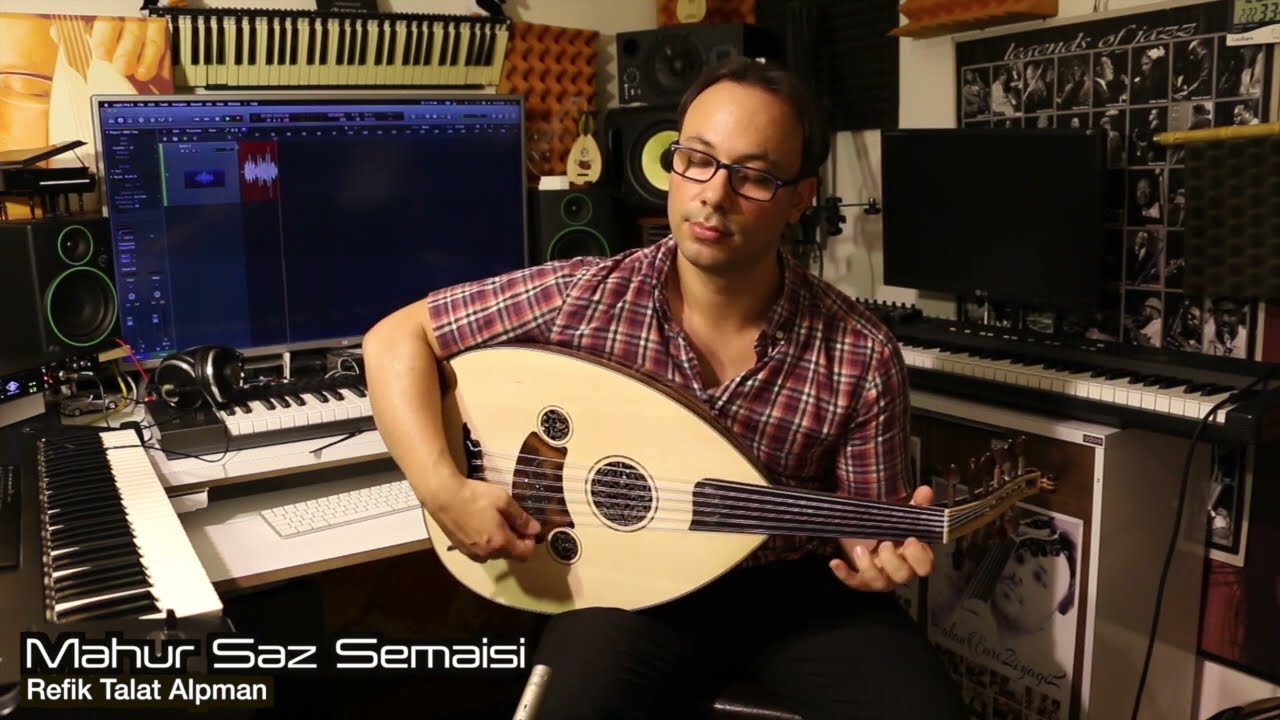Mahur Saz Semaisi (R.Talat Alpman) - Hakan Emre Ziyagil