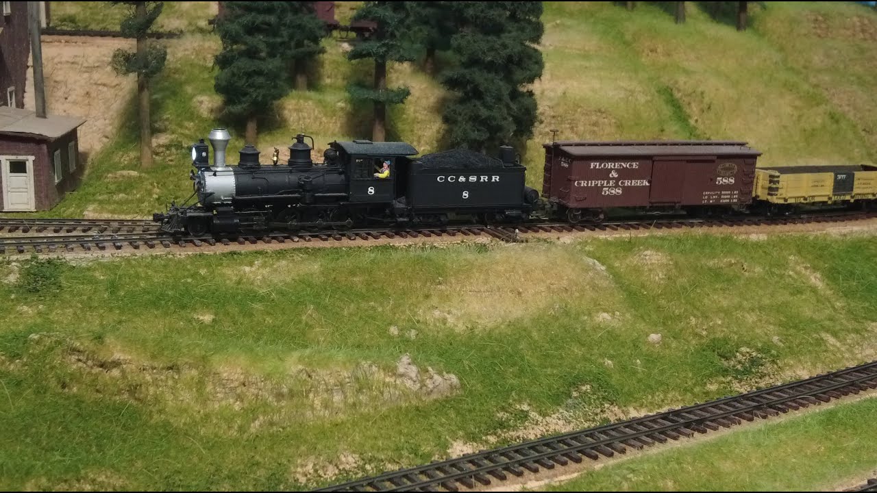 Hon3 model railroad, more scenery on the Canadian City & Southern. CC&SRR.