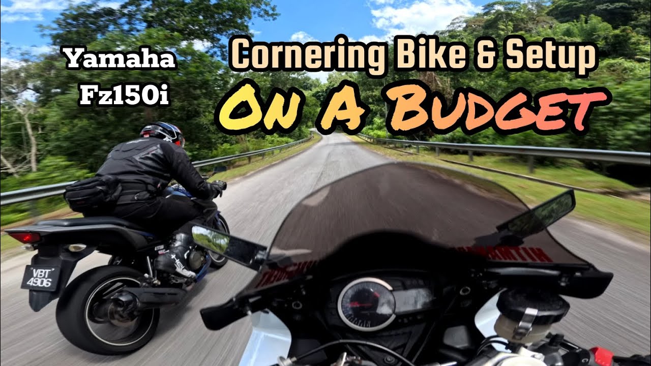 Yamaha Fz150i/ Vixion (Low Budget Cornering Machine - below RM5k)
