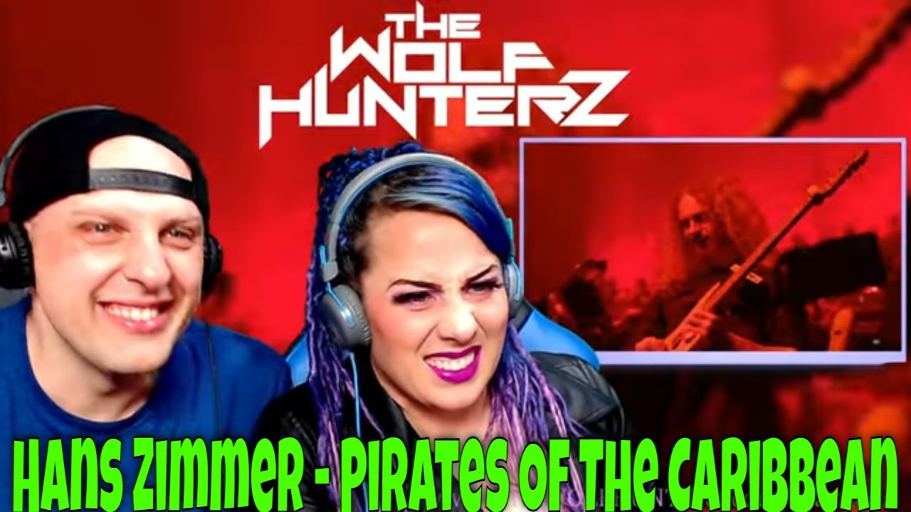 Hans Zimmer - Pirates Of The Caribbean (Live In Prague) THE WOLF HUNTERZ Reactions
